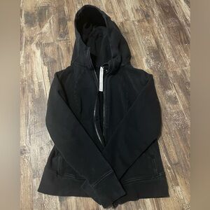 Black Lululemon zip up